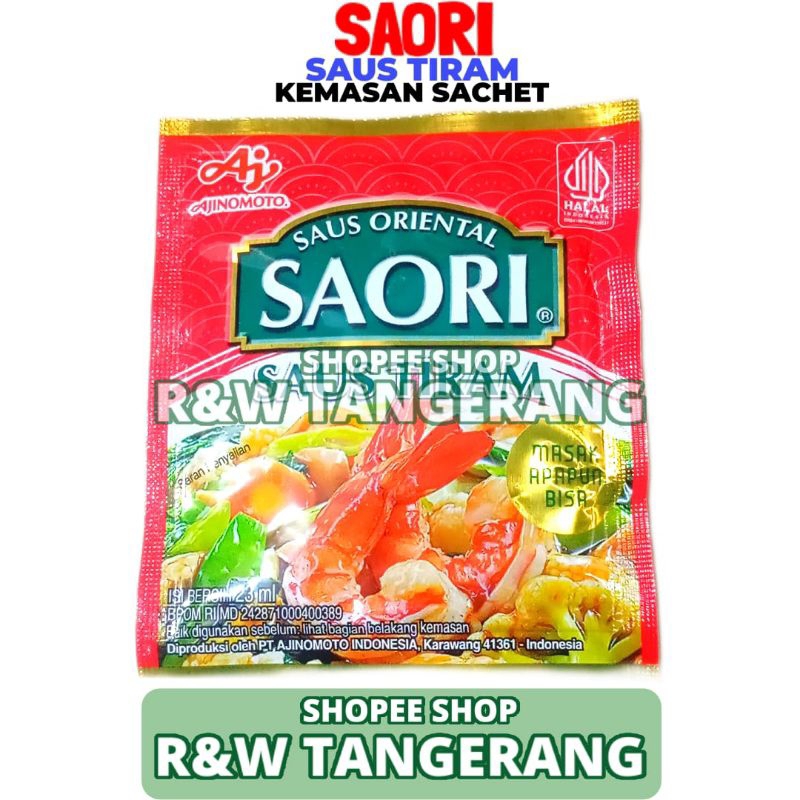 

Saori Saus Tiram Sachet 23 ML