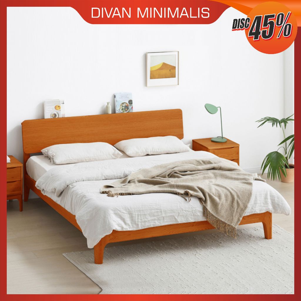 dipan tempat tidur / dipan minimalis / divan kasur / dipan / dipan kayu / divan  / divan minimalis /