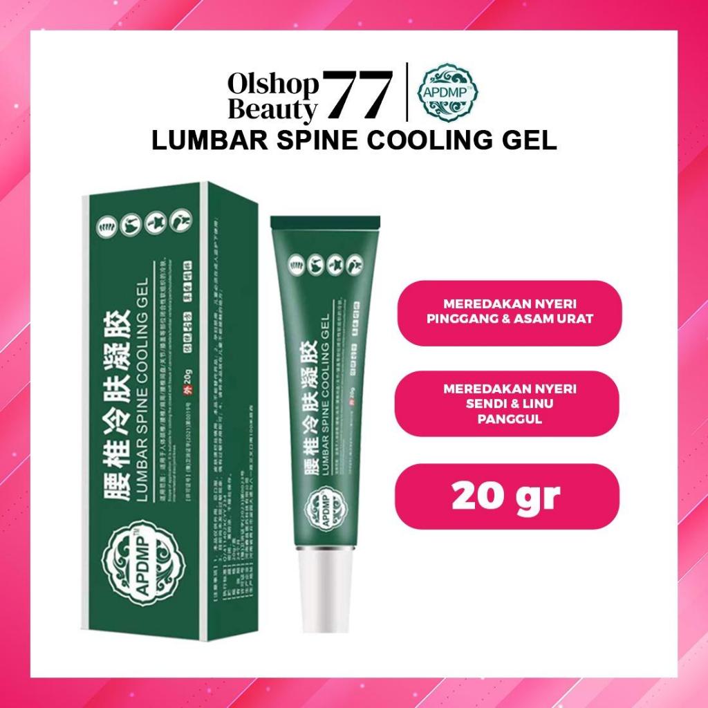 SALEP ORIGINAL CREAM LUMBAR APDMP SPINE COOLING GEL PEREDA NYERI SAKIT PINGGANG