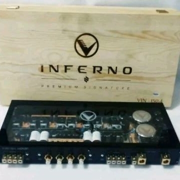 Power Amplifier Venom Inferno VIN 150.4 - Power 4 Channel Venom Inferno VIN 150.4 - Venom Inferno Am