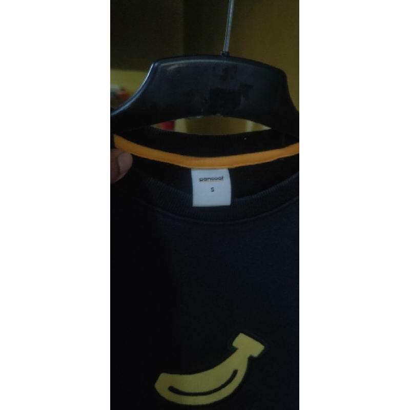 CREWNECK PANCOAT MONKEY