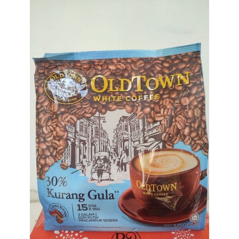 

Old town White coffee 525 gr malaysia isi 15 stik x 35 gr
