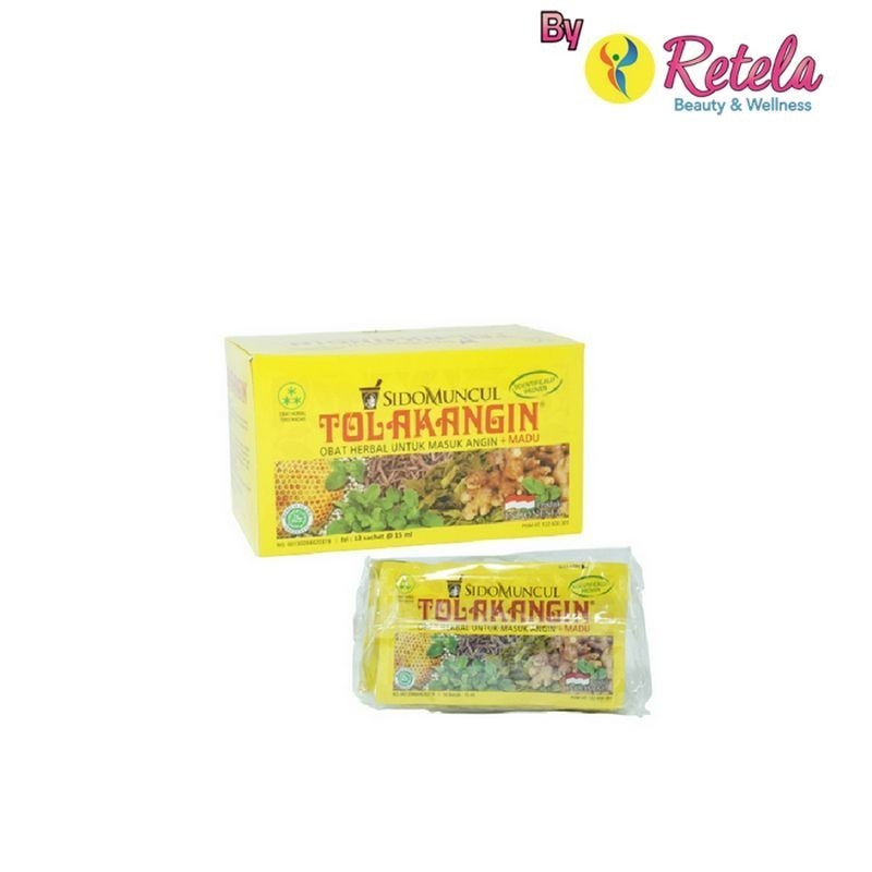 

JAMU TOLAK ANGIN + HONEY 15 ML 1 BOX 12 SHACET