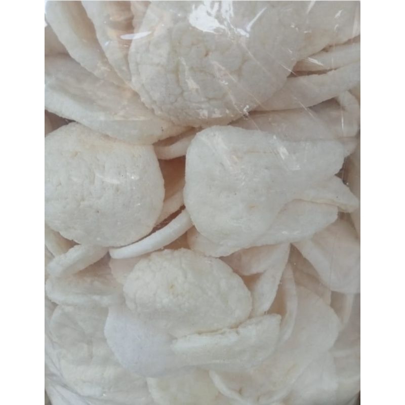 

krupuk palembang matang goreng renyah