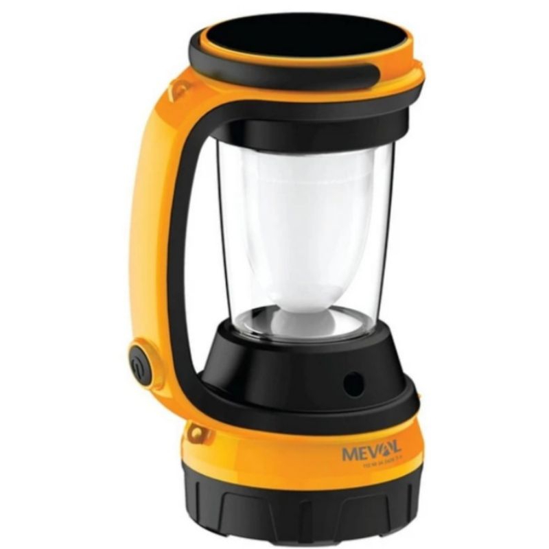 meval 24 led camping emergency lamp + 3w senter + panel Surya MC3-24A