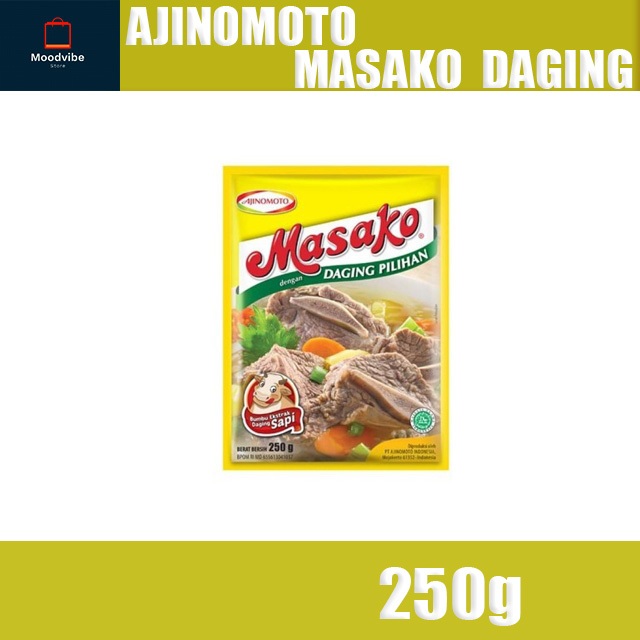 

Masako Daging Sapi Pilihan 250g