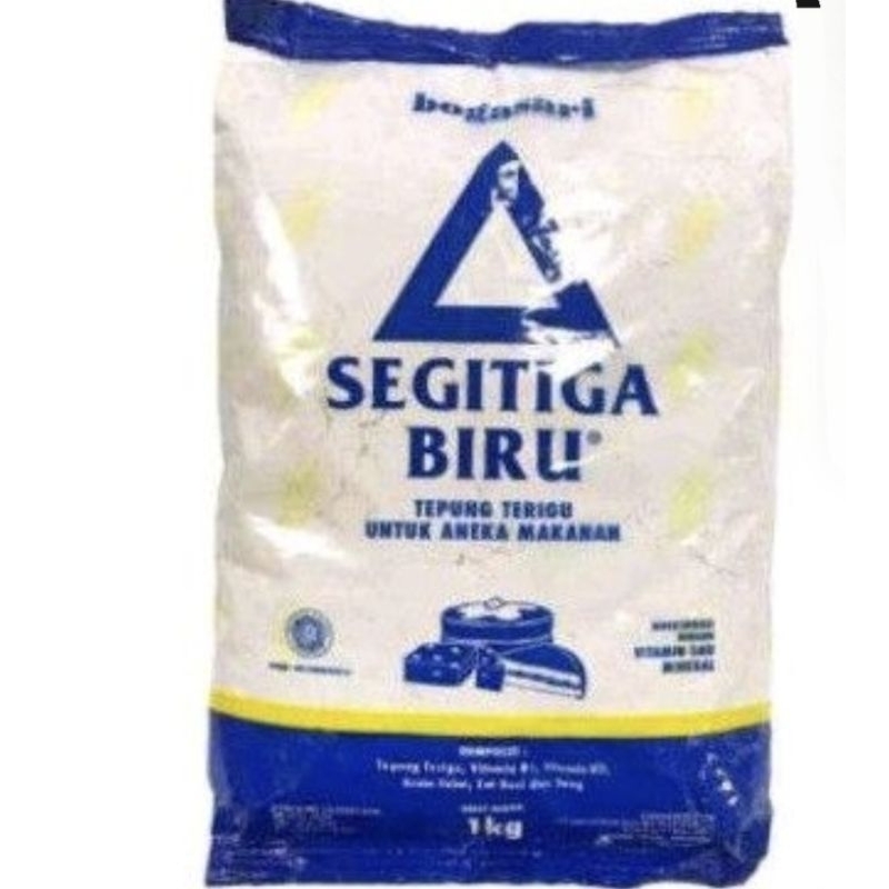 

TEPUNG TERIGU SEGITIGA BIRU KEMASAN 1 KG