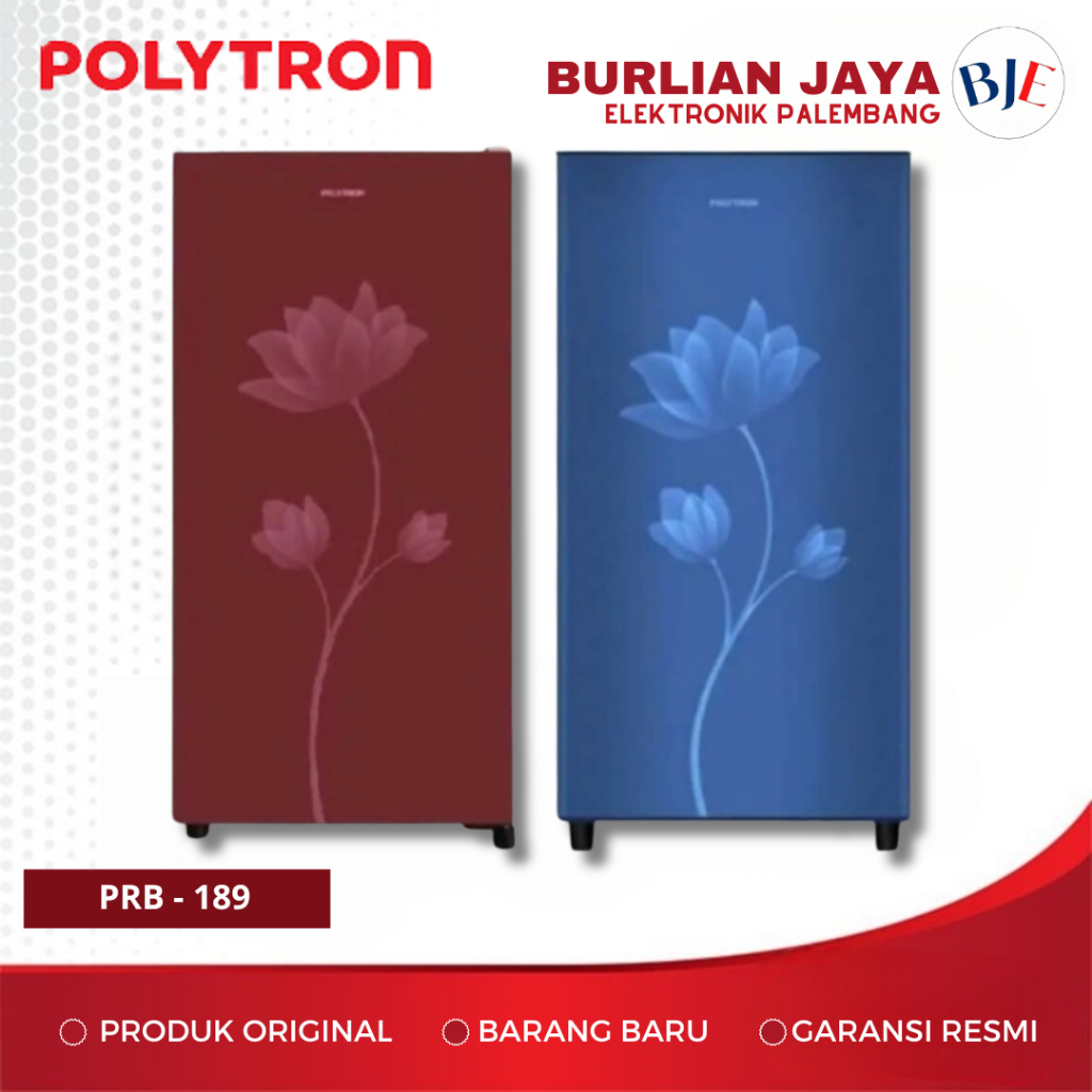 KULKAS 1 PINTU POLYTRON PRB-189 KULKAS 1 PINTU PALEMBANG