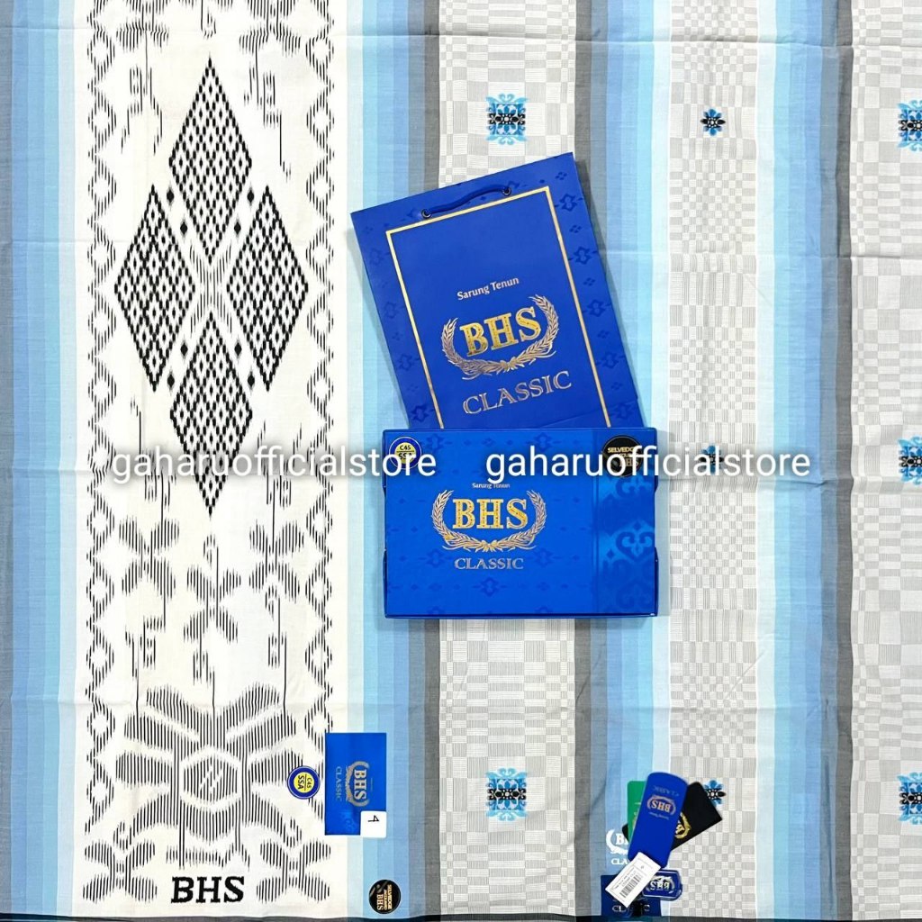 Sarung BHS Classic Gold - SKT RTM, SKT BTG, SKT KMB, SKT MTR Original