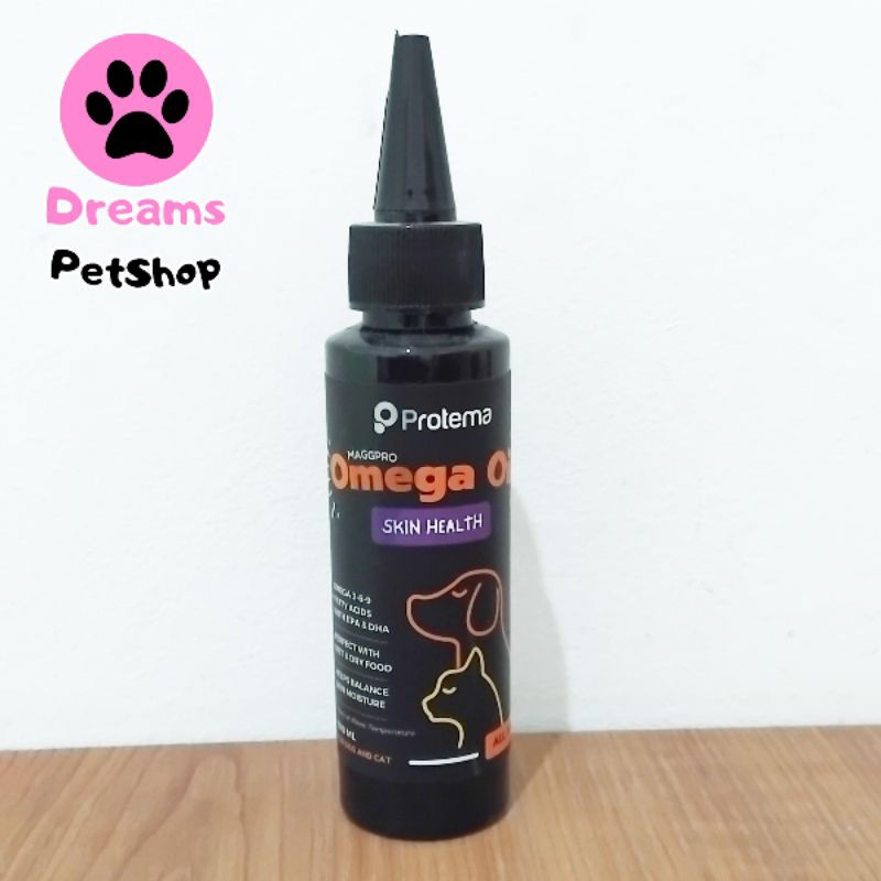 

Protema Omega Oil (Minyak Salmon)