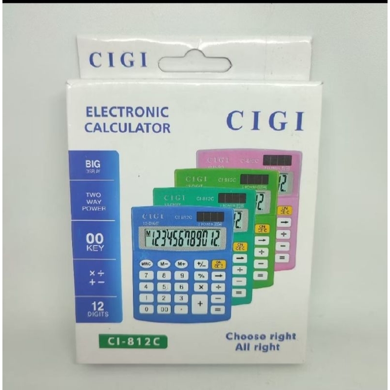 

Kalkulator Murah 12 Digit