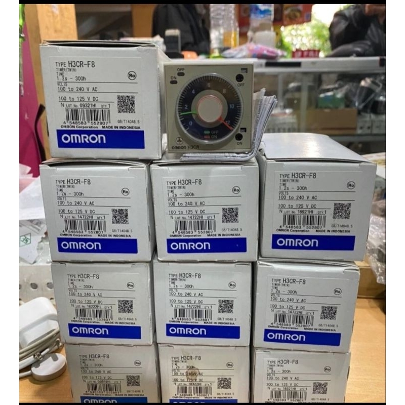 OMRON H3CR-F8 TIMER OMRON ORIGINAL