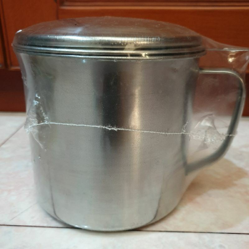 OIL POT Saringan minyak stainless stell SINDA 1,3L