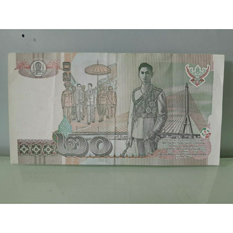koleksi Bath Thailand pecahan 20 Bath Thailand 50 Bath Thailand 100 Bath Thailand original