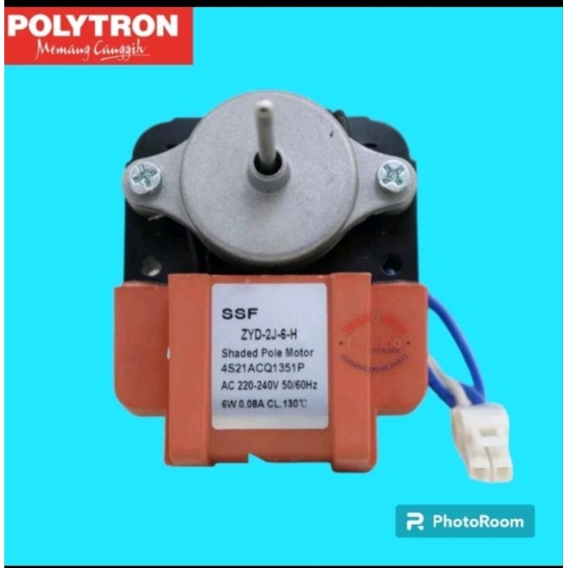 Fan Showcase Polytron original motor fan Showcase dinamo showcase