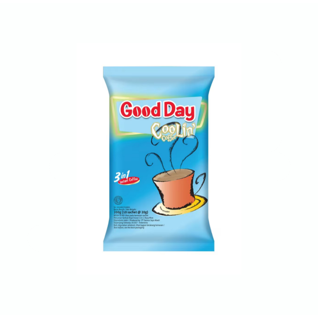 

Good Day Coolin Coffee 20g 1 renteng 10pcs