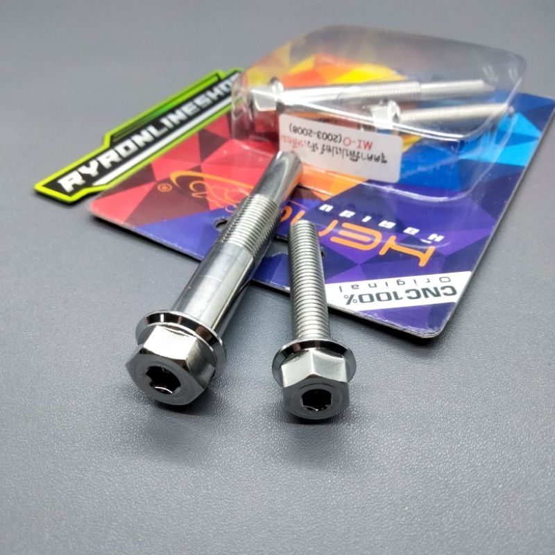 baut kaliper MIO SPORTY MIO LAMA probolt stainless Heng Thailand