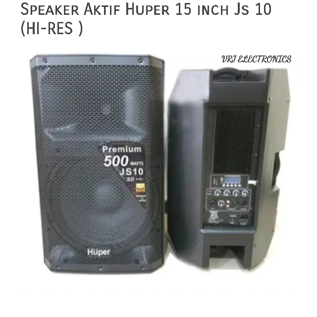Speaker Aktif Huper 15 Inch JS 10 HI-RES