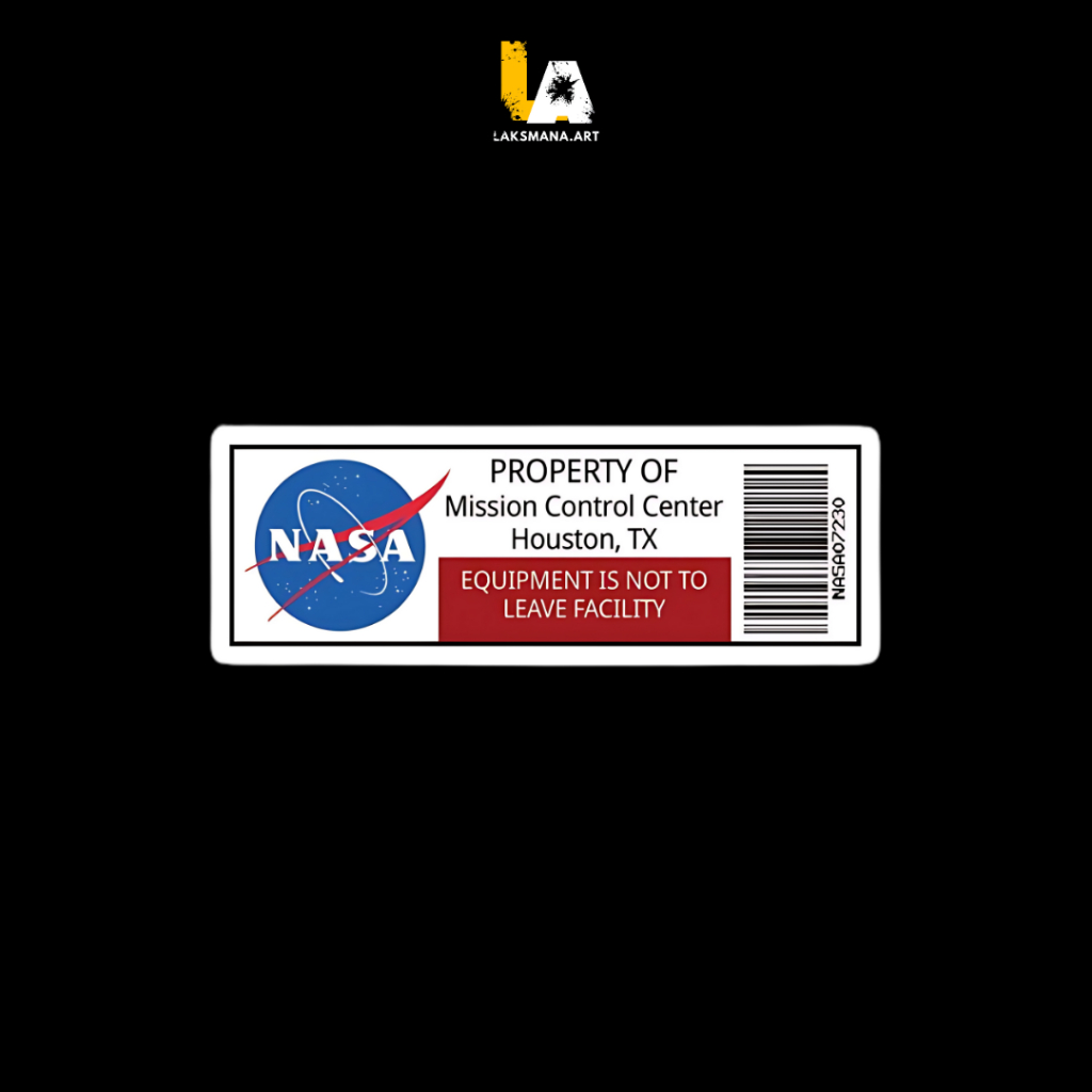 

(COD) Sticker "NASA" / Sticker Bijian/ Sticker Band / Sticker Vintage / Sticker Kartun / Sticker Bagus