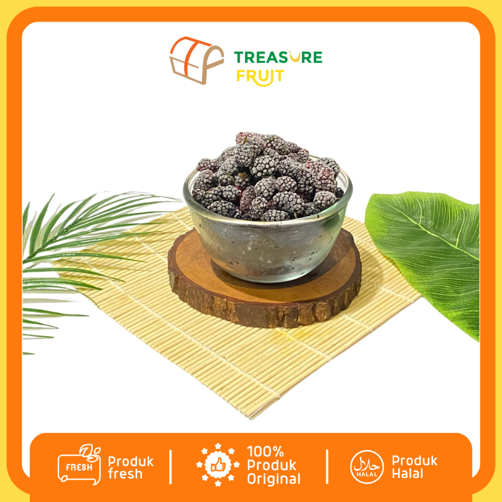 

BLACKBERRY Frozen | Treasure Fruit - Hemat dan Sehat