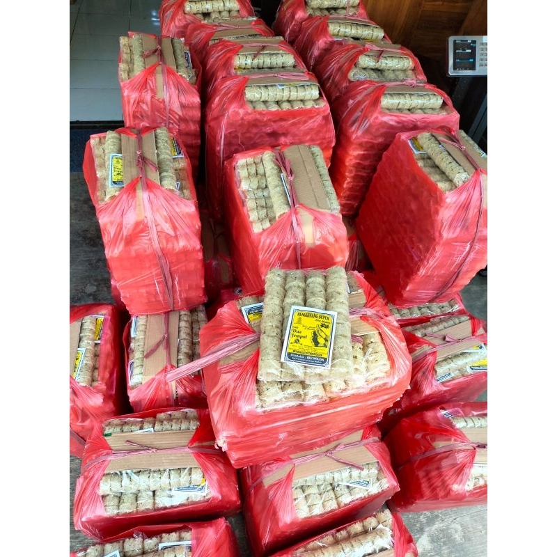 

*Rengginang lorjuk khas madura isi 40pcs*✓1 pcs