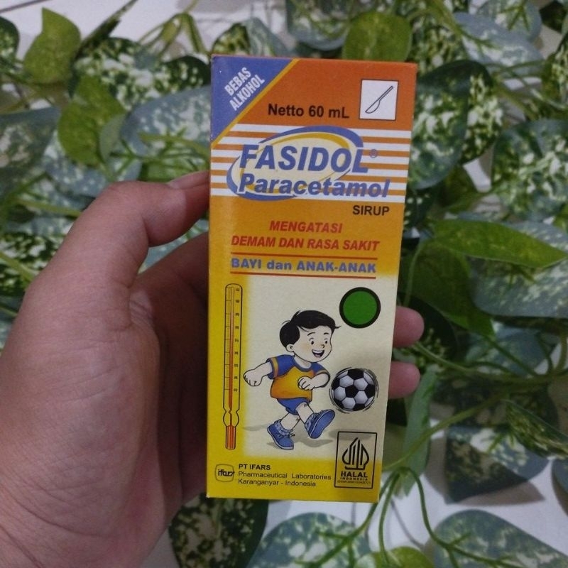 

Fasido sirup (parasetamol)