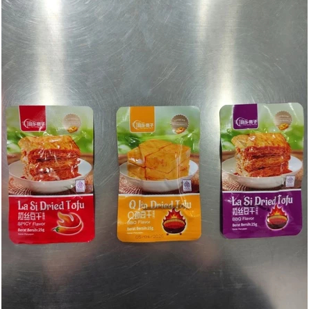

LA SI DRIED TOFU 25gr / TOFU SIAP SAJI