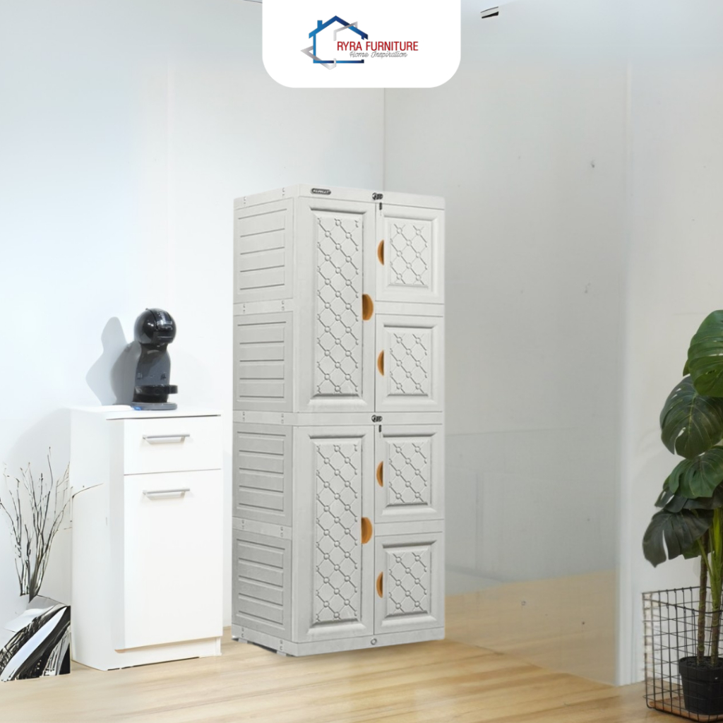NAPOLLY - LEMARI CABINET/LEMARI PAKAIAN PLASTIK/LEMARI PLASTIK/CABINET PLASTIK/MINI CABINET