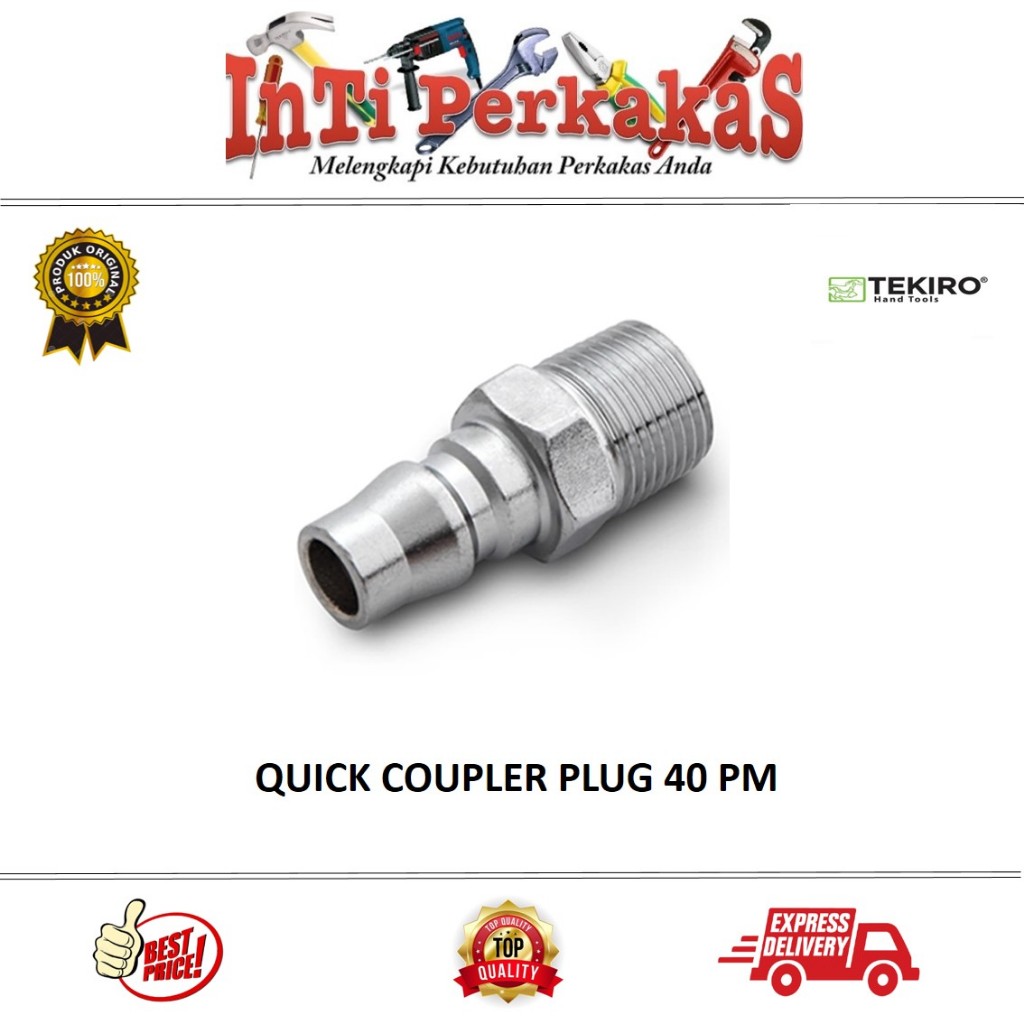 TEKIRO QUICK COUPLER PLUG 40 PM