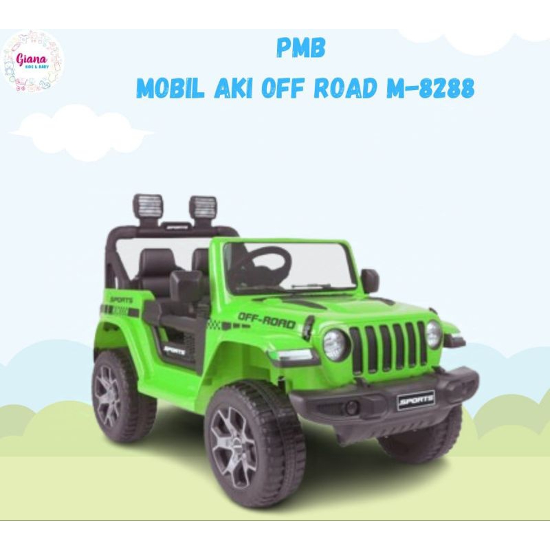 PMB - Mobil Aki Off Road M-8288