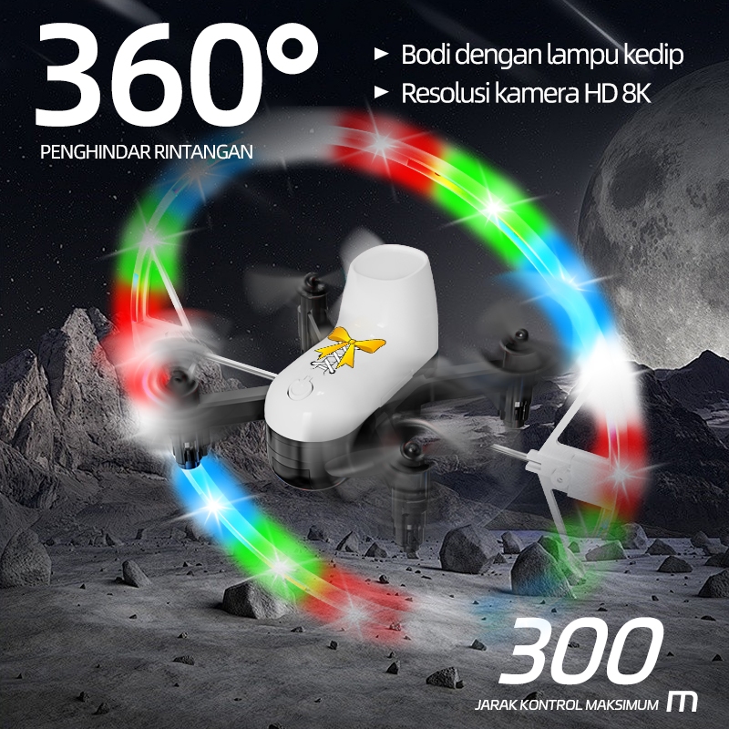 Jsh - AE18 Drone kamera jarak jauh fotografi udara profesional murah dual camera drone premium