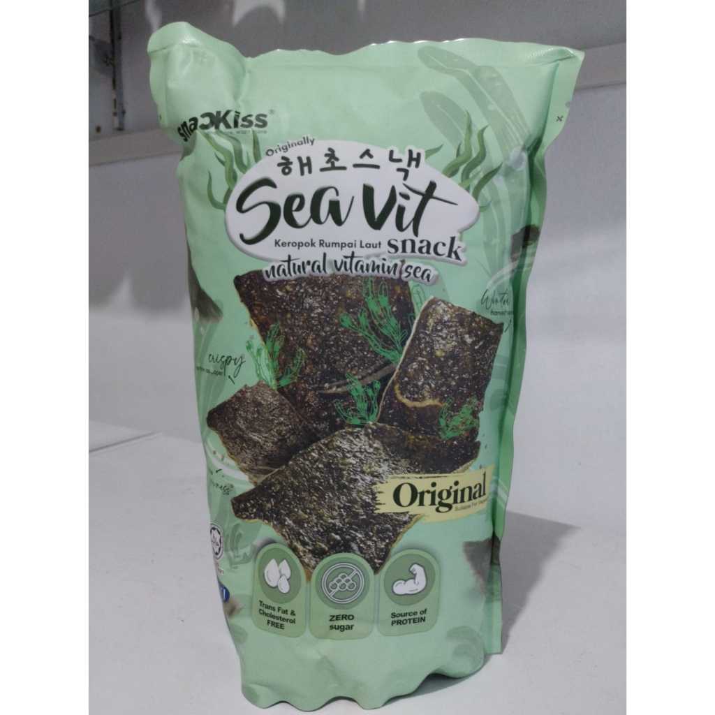 

SNACKISS ORIGINAL KOREAN SEAFIT 50G