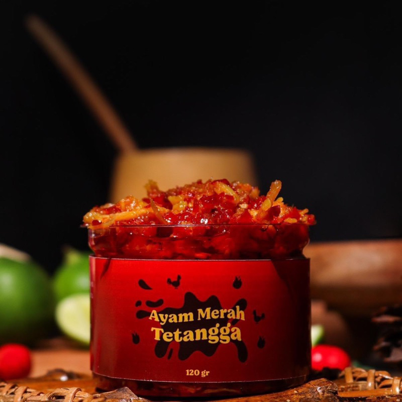 

Sambel Cemas - Ayam Merah Tetangga - Sambel Pedas Asli Masakan Rumah
