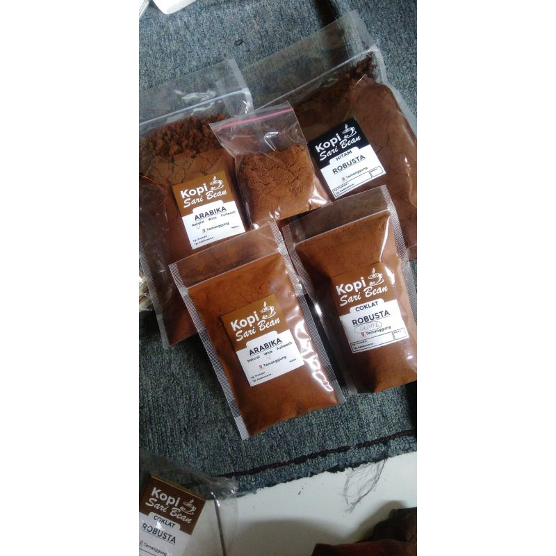 

Kopi arabica temanggung