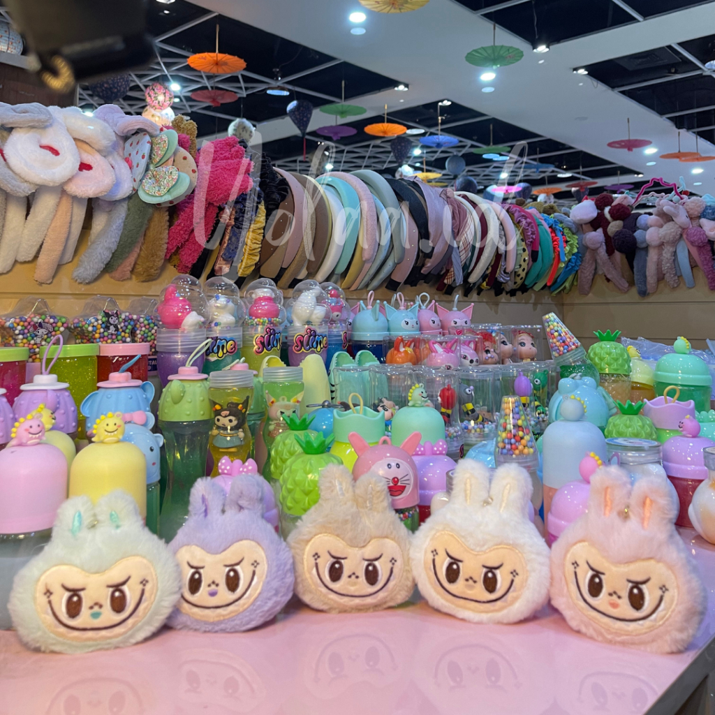 Labubu The Monster Exciting Macaron Gantungan Head