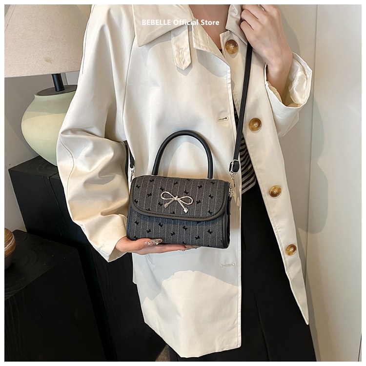 Tas Selempang Wanita Korea Tas Bahu Wanita Tas Kupu Kupu Wanita Tas Wanita Hitam Tas Pesta Kecil Tas