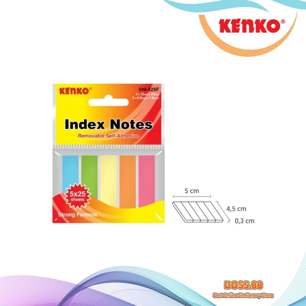 

STICK NOTE / NOTES TEMPEL KENKO SNI-525F (1 PCS)