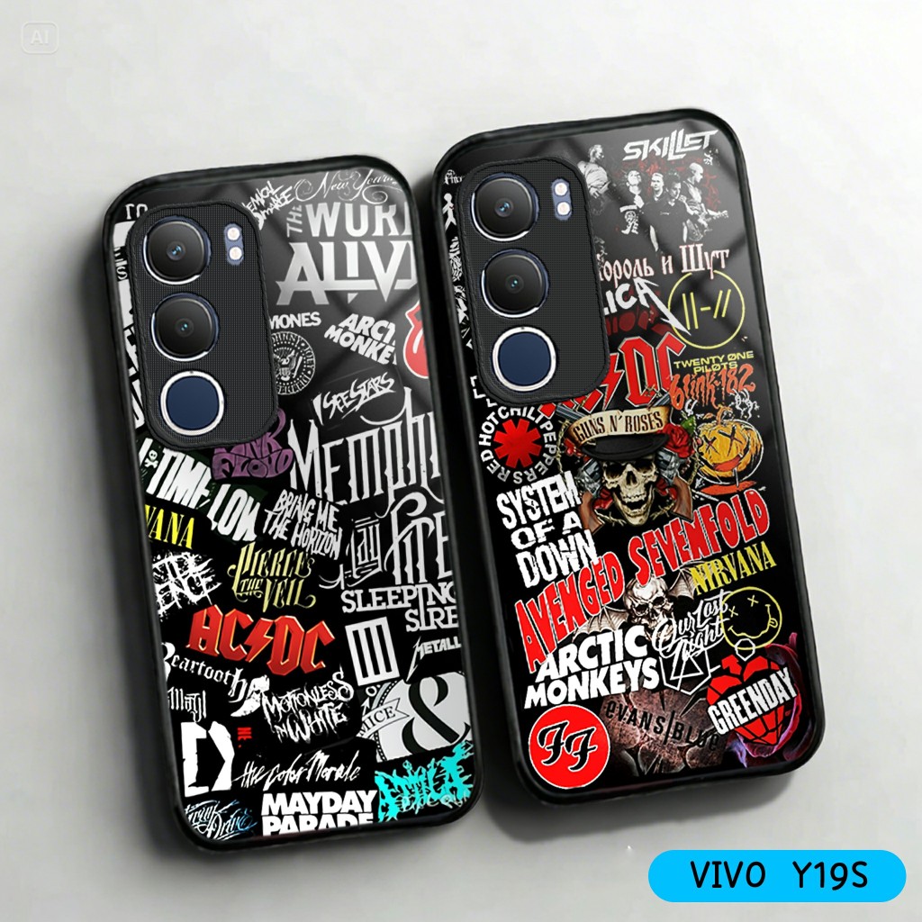 Softcase Kaca Kilau VIVO Y19S Terbaru [E832] Case Hp Vivo Y19s - Silikon Vivo Y19s - Motif Cowok COD