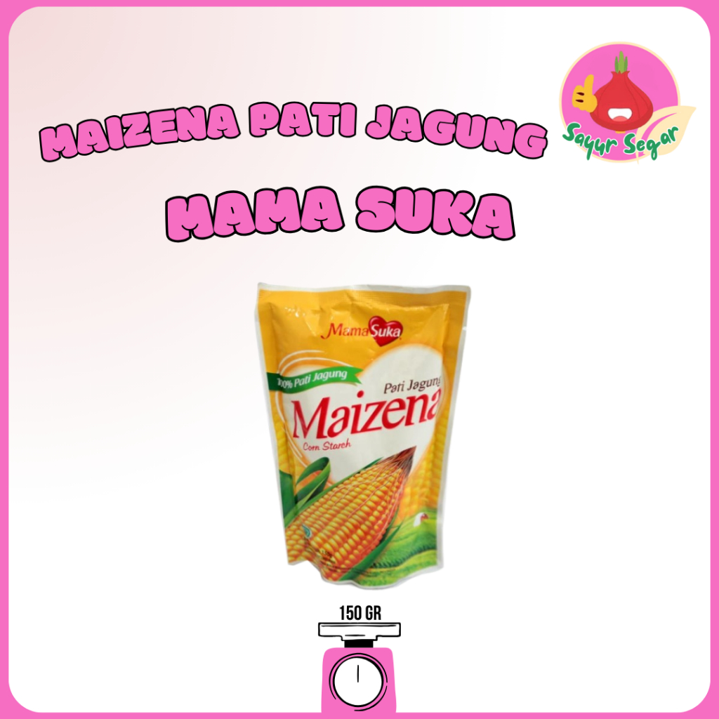 

Sayur Segar - MamaSuka Tepung Pati Jagung/Maizena/Cornstarch 150 gr