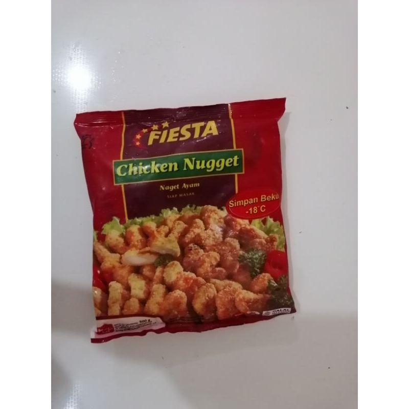 

Fiesta Chicken Nugget 500gr