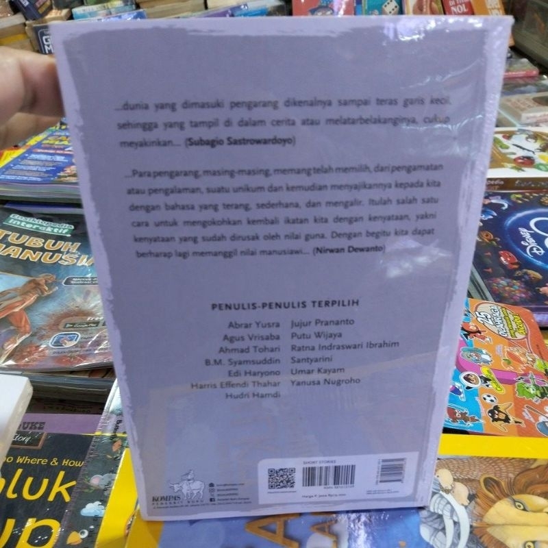 HJK Original. Cerpen Pilihan Kompas 1992. Kado Istimewa