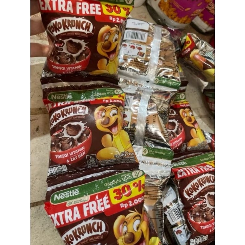 

COCO CRUNCH RENTENG 10X22.5GR Extra 30%