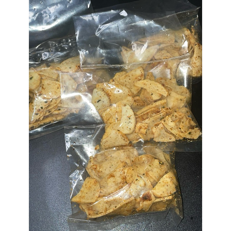 

Basreng Daun Jeruk Pedas