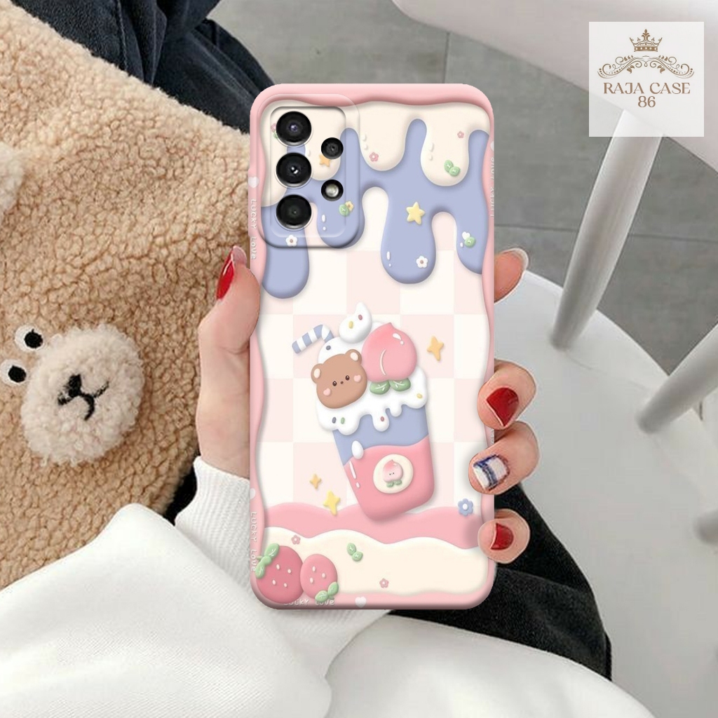 Softcase Samsung A23 - rajacase - Casing Samsung A23 - Motif case Lucu - Samsung - Softcase Samsung 
