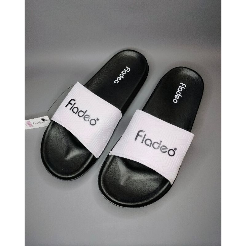 Sandal Selop Pria Fladeo Phylon Karet E22 Kekinian Sandal Slide Cewek Cowok Terbaru