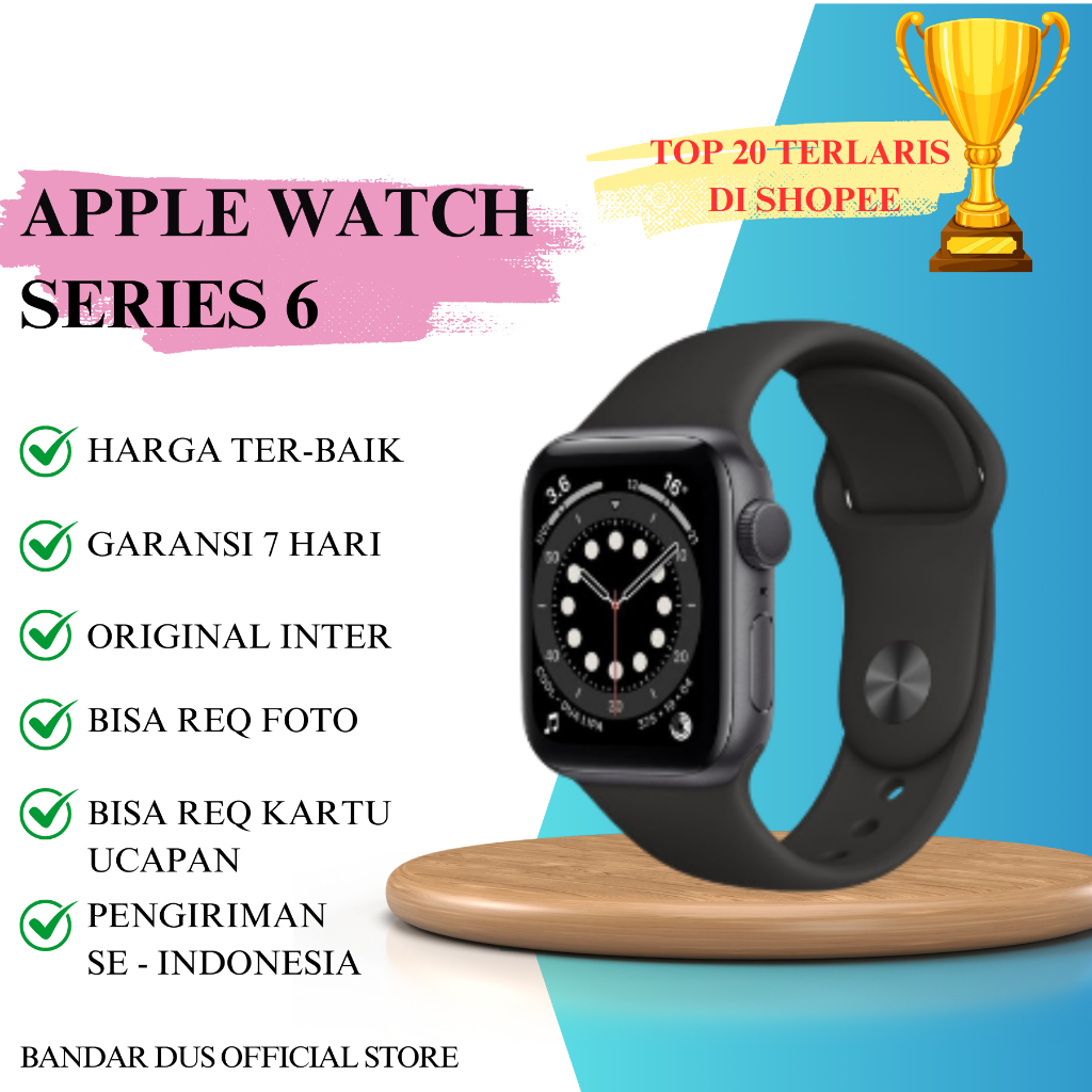 Apple Watch / iWatch Series 6 40mm 44mm Second - BD