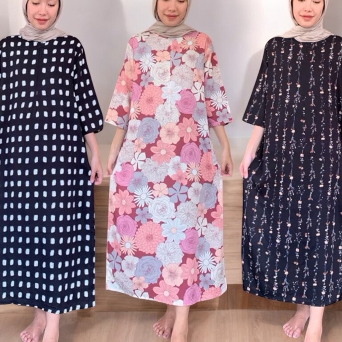 FG2 DASTER LENGAN 34 BUSUI KANTONG SAKU SEMATAKAKI by GRAM FASHION