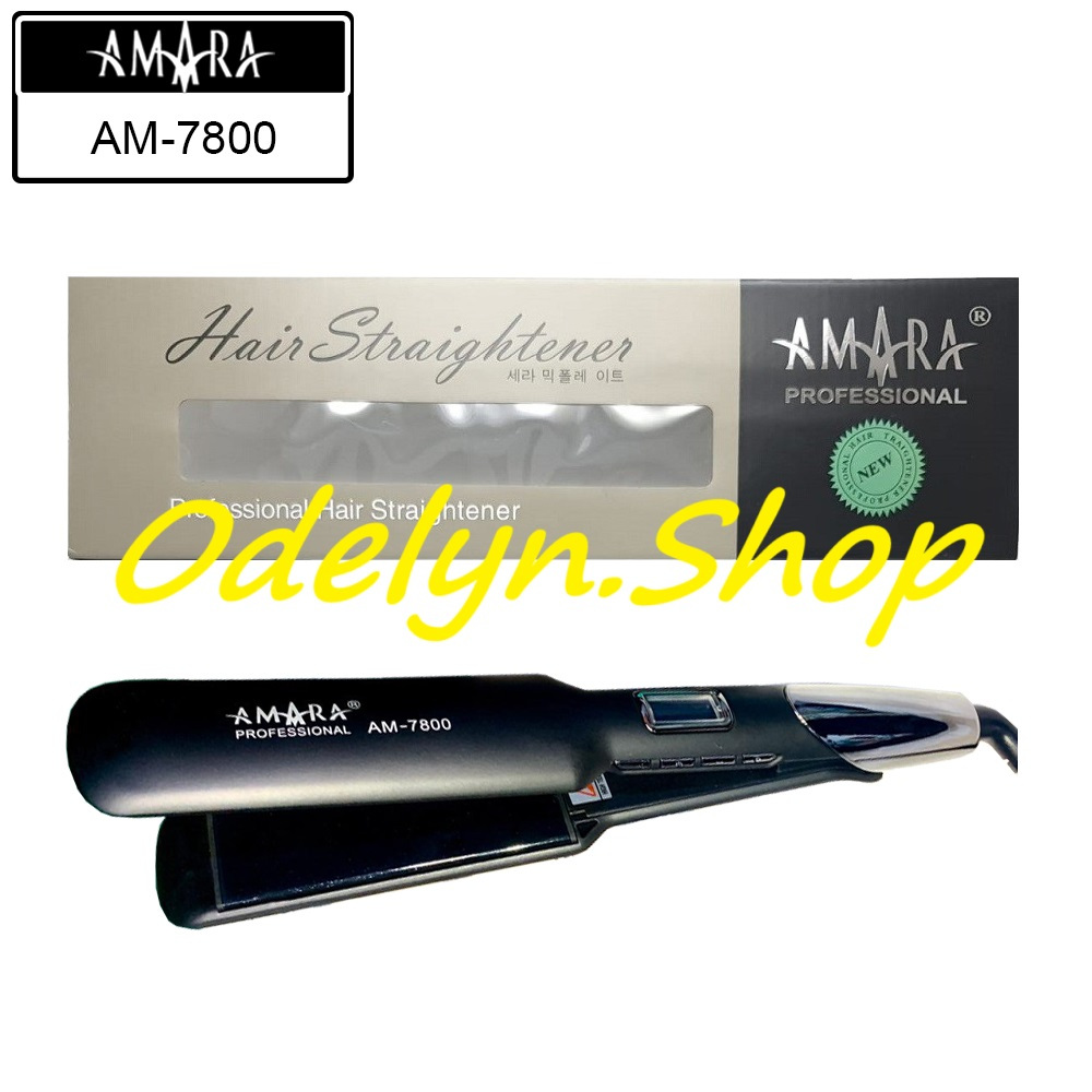 (New Arrival) AMARA / AM-7800 / Catokan Rambut Professional / Hair Straightener