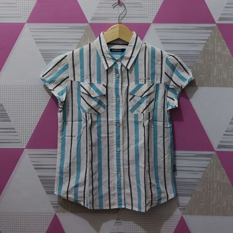KEMEJA WANITA SMEX JEANS (S)