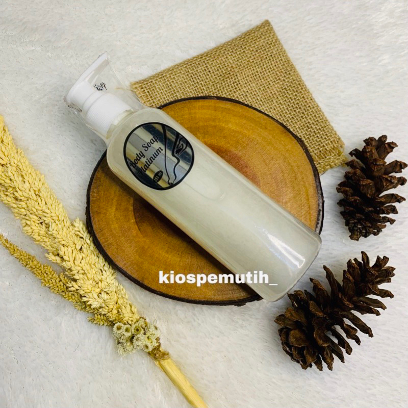 [100% ORI]BODY SOAP PLATINUM 250ML